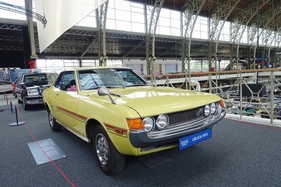 Toyota Celica (1975) – Sonderausstellung "Big in Japan" in der Autoworld Brüssel
