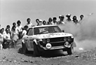 Toyota Celica (1978) - Einsatz im Rallye-Sport - Akropolis-Rallye 1978