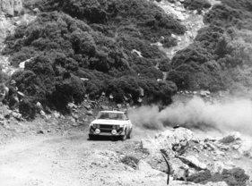 Toyota Celica (1978) - Einsatz im Rallye-Sport - Akropolis-Rallye 1978