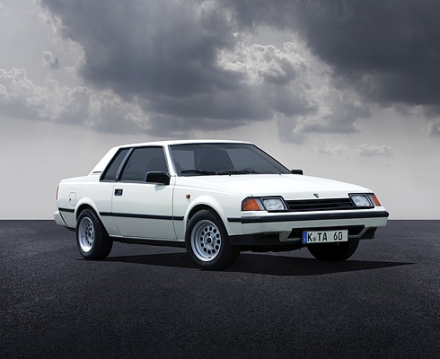 Toyota Celica (1983) - die dritte Generation der Toyota Celica, gebaut von 1982 bis 1985