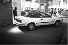 Toyota Celica (1985) - Veredler Schwan hat das frontangetriebene Coupé bereits zum Cabriolet umgebaut - IAA 1985