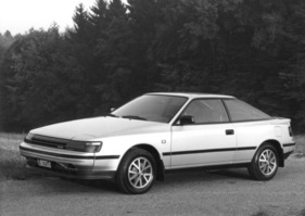 Toyota Celica (1986) - Liftback-Coupé im ersten Baujahr