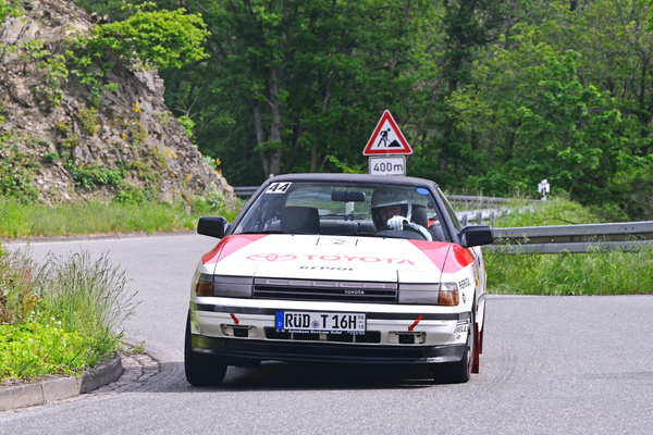 Toyota Celica (1986) - an der Ransel Classics 2023