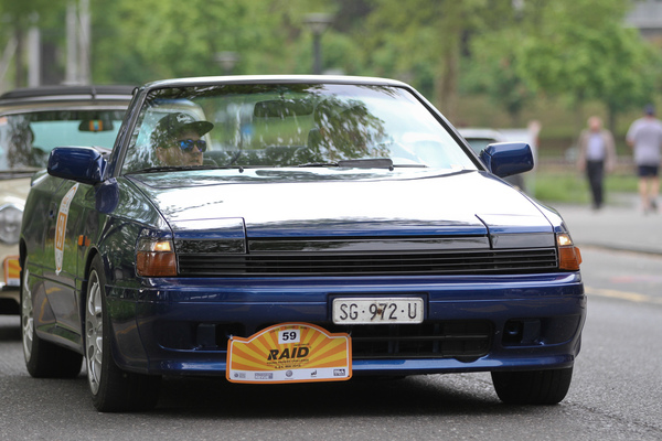 Bild Toyota Celica (1987) - an der RAID Young Raiders Challenge 2018
