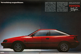 Toyota Celica (1988) - Werbung - Verwechslung ausgeschlossen