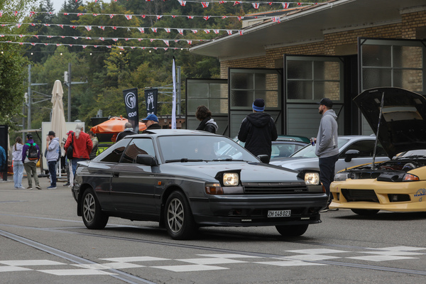 Toyota Celica (1989) - mit Klappscheinwerfern und Frontantrieb - Japanese Car Meeting Kemptthal 2025