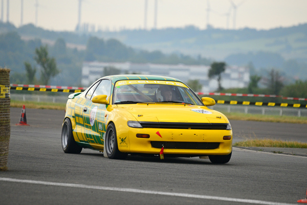 Toyota Celica (1990) - beim Classic Motor Weekend 2021 in Obermehler-Schlotheim