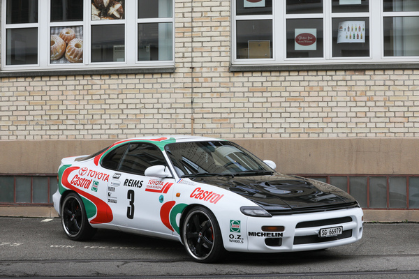 Toyota Celica (1992) - im Stil der Rallye-Autos - Japanese Car Meeting Kemptthal 2025