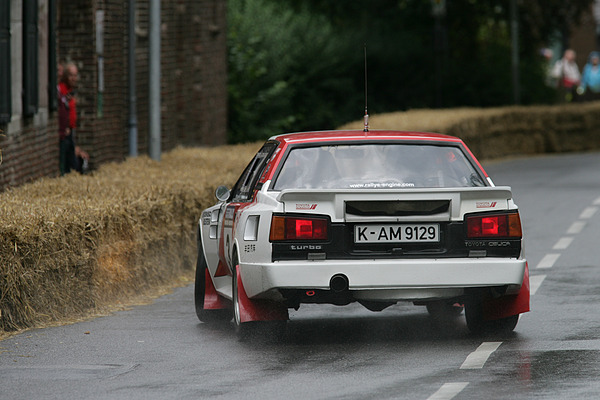 Toyota Celica (1998) - gezeigt an den Schloss Dyck Classic Days 2008