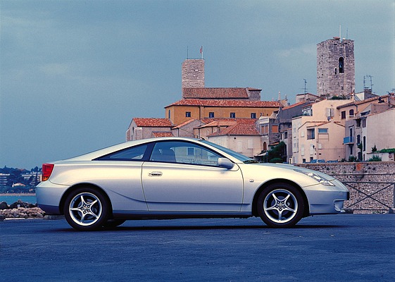 Toyota Celica (1999) - die siebte Generation der Toyota Celica, gebaut von 1999 bis 2005