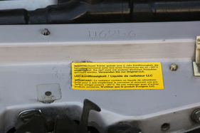 Toyota Celica 2.0 GT Liftback (1989) - Hinweise zum Frostschutz