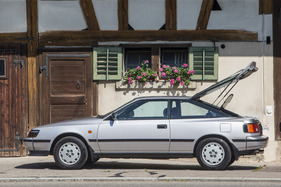 Toyota Celica 2.0 GT Liftback (1989) - die Heckklappe erschliesst einen flexiblen Innenraum