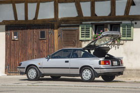 Toyota Celica 2.0 GT Liftback (1989) - die Heckklappe öffnet nur bis zu den Heckleuchten Toyota Celica 2.0 GT Liftback (1989) - die Heckklappe öffnet nur bis zu den Heckleuchten