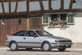 Toyota Celica 2.0 GT Liftback (1989) - formlich eine deutliche Abkehr vom Vorgänger Toyota Celica 2.0 GT Liftback (1989) - formlich eine deutliche Abkehr vom Vorgänger