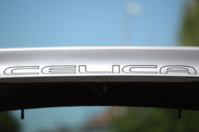 Toyota Celica 2.0 GT Liftback (1989) - grosser Schriftzug auf der Heckklappe