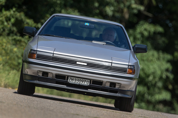Toyota Celica 2.0 GT Liftback (1989) - gutes Fahrverhalten, wenig Fronteintriebseinflüsse