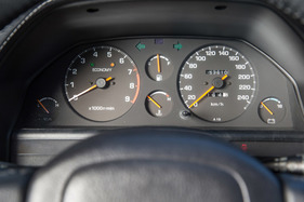 Toyota Celica 2.0 GT Liftback (1989) - klar gezeichnete Instrumente