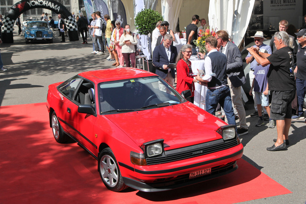 Bild Toyota Celica 2.0 GTI (1988) - Gewinner des Sonderpreises der Automobil-Illustrierten beim Zürich Classic Car Award 2021