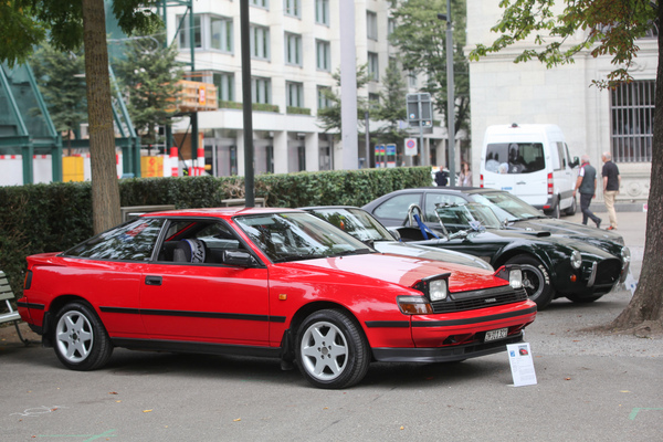 Toyota Celica 2.0 GTI (1988) - beim Zürich Classic Car Award 2021