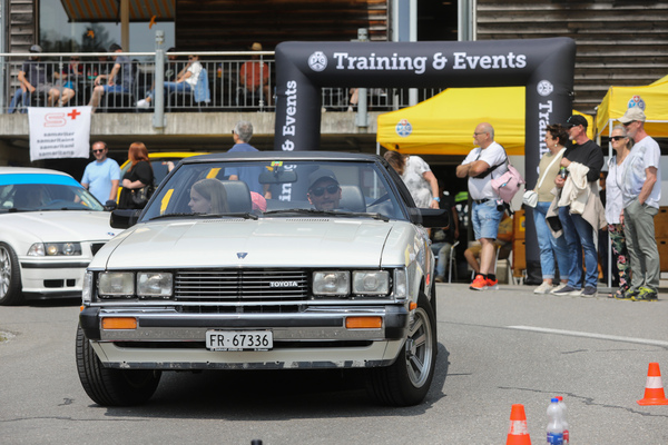 Toyota Celica Cabriolet (1978) - Youngtimer Stockental 2025