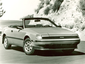 Toyota Celica Cabriolet (1988) - offene Variante