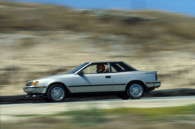 Toyota Celica Coupé (1986) - hierzulande nicht angebotene Stufenheckvariante