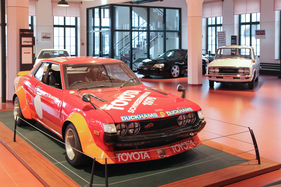 Toyota Celica GT (1972) - Rennausführung, Schweizermeister des Jahres 1976 - 50 Jahre Toyota Schweiz Sonderschau