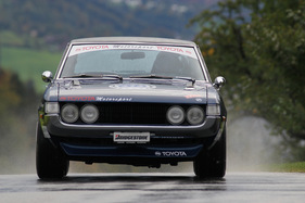 Toyota Celica GT (1973) am Michaelskreuzrennen 2011 (Startnummer 272)