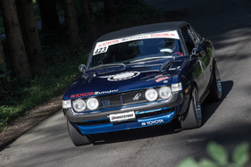 Toyota Celica GT (1973) - am Michaelskreuzrennen 2014