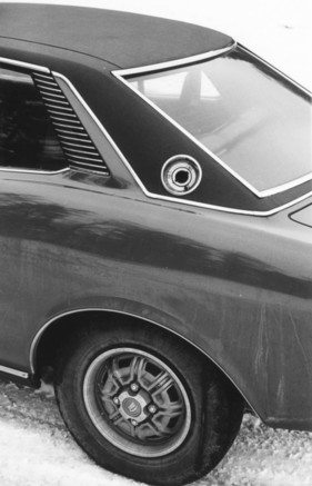 Toyota Celica GT (1973) - der Tankdeckel wechselte vom Heck zur Flanke