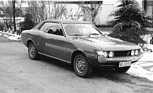 Toyota Celica GT (1973) - weiterhin mit Plastik-Raddeckeln