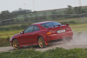 Toyota Celica GT-Four (1994) - Mit Schmutzfängern