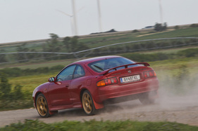 Toyota Celica GT-Four (1994) - Mit Schmutzfängern