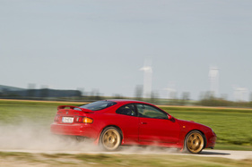 Toyota Celica GT-Four (1994) - Unterwegs, wie es sich für ein Rallye-Homologationsmodell gehört