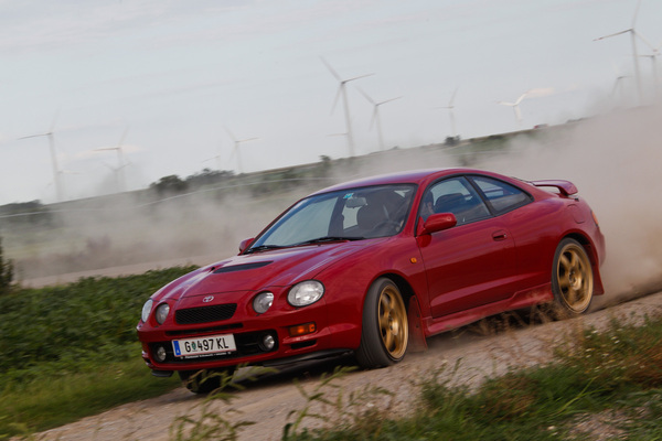 Toyota Celica GT-Four (1994) - am powersliden