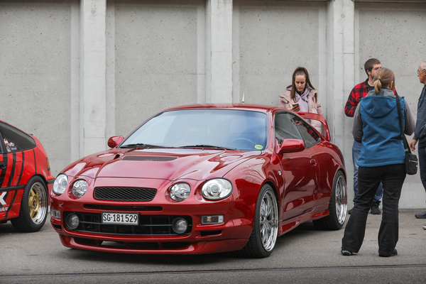 Toyota Celica GT-Four (1997) - die schnellste Variante der sechsten Celica-Generation - Japanese Car Meeting Kemptthal 2025
