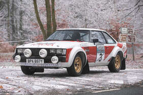 Toyota Celica GT RA40 Group 4 Ex-Works WRC Rally Car - Ex-Björn Waldegård (1979) - als Lot 316 angeboten anlässlich des Iconic Auctioneers "Silverstone Festival Classic Sale" am 25./26. August 2023 Toyota Celica GT RA40 Group 4 Ex-Works WRC Rally Car - Ex-Björn Waldegård (1979) - als Lot 316 angeboten anlässlich des Iconic Auctioneers "Silverstone Festival Classic Sale" am 25./26. August 2023