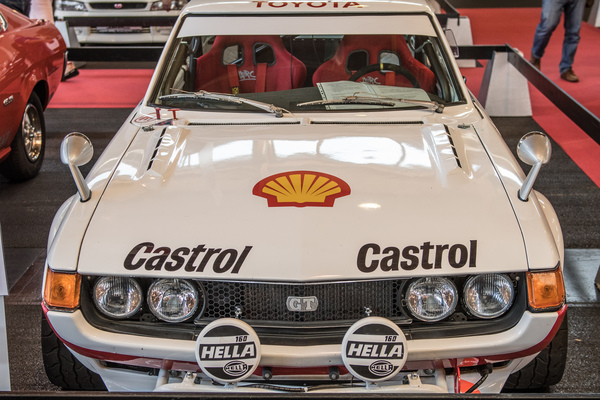 Toyota Celica GT - Rennversion vom Schweizer Rolf Flammer (Klaus Fritzinger) - Motorworld Classics Bodensee 2018