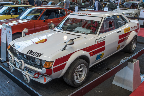 Toyota Celica GT - Rennversion vom Schweizer Rolf Flammer (Klaus Fritzinger) - Motorworld Classics Bodensee 2018