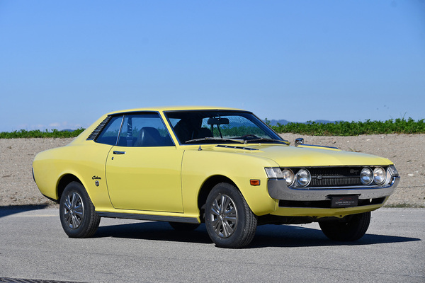 Toyota Celica ST 1600 (1973) - als Lot 146 an der Versteigerung der Oldtimer Galerie Toffen am 15. Oktober 2022