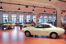 Toyota Celica ST (1972) - attraktives Coupé - 50 Jahre Toyota Schweiz Sonderschau