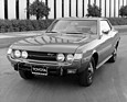 Toyota Celica ST (1973) - die amerikanischen Versionen des Jahres 1973 hatten andere Aufschriften