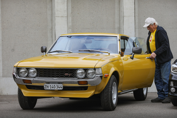 Toyota Celica ST Liftback (1976) - mit Heckklappe - Japanese Car Meeting Kemptthal 2025