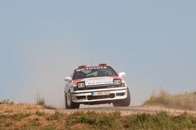 Toyota Celica ST165 Gruppe A (1991) in der Gruppe «40 Jahre Rallyeweltmeisterschaft» am Eifel Rallye Festival 2013