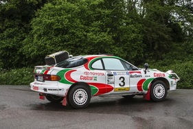 Toyota Celica ST185 Turbo 4WD Group A Rally Car (1993) - als Lot 376 angeboten an der Bonhams Versteigerung anlässlich des Goodwood Festival of Speed am 27. Juni 2014