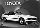 Toyota Celica Supra (1982) - am Genfer Automobilsalon von 1982 - neue Topversion der Celica-Baureihe, mit 170 PS