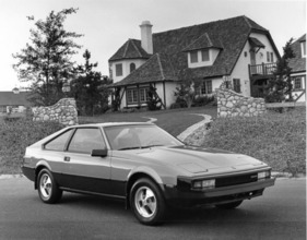Toyota Celica Supra (1983) - elegantes Coupé in der schmalen Variante (L-Version)