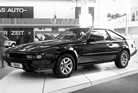 Toyota Celica Supra (1983) - mit Sechszylinder und Klappscheinwerfern - an der Internationalen Automobilausstellung IAA in Frankfurt 1983