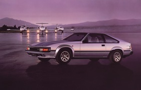 Toyota Celica Supra (1984) - noch nach an der Celica (1984)