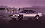 Toyota Celica Supra (1984) - noch nach an der Celica